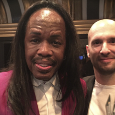 HMMA Verdine White (Earth Wind & Fire)